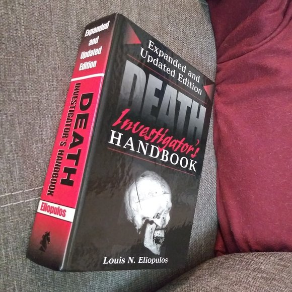 ***SALE PRICE!!*** Death Investigator's Handbook (Expanded & Updated Edition) - Picture 11 of 13